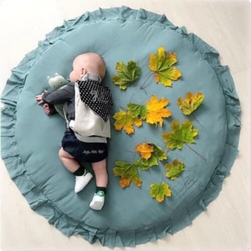 Jaju Baby Green Play Carpet / Play Mat