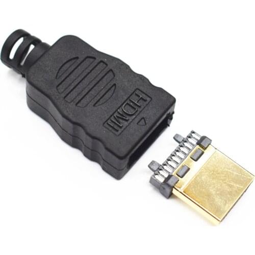 HDMI Male Connector Transfer terminals with Box