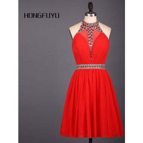HONGFUYU Women's Dresses Above The Knee