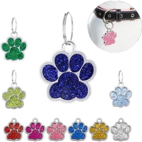 Personalized Engraving Pet Cat Name Tags Dog Id Tag Collar Accessories Nameplate Anti-Lost Pendant Metal Keychain dog tag