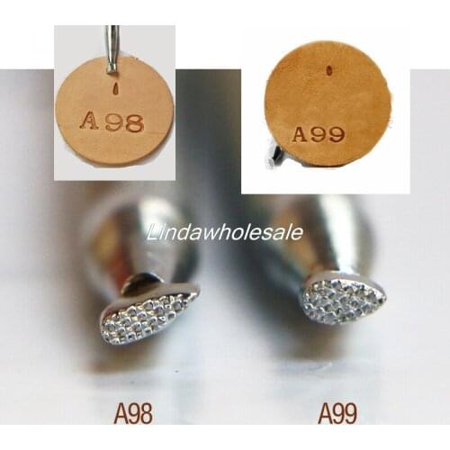 Leather stamping tool A98/A99 printing tool,leather stamp