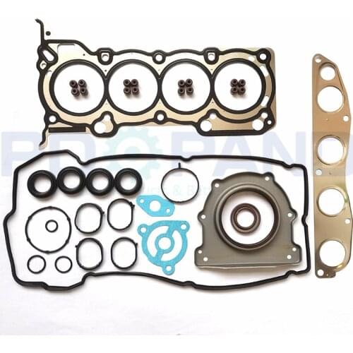 4A91Engine Overhaul Rebuilding gasket Kit ForMitsubishi Lancer Galant Fortis 1.5L 1499cc
