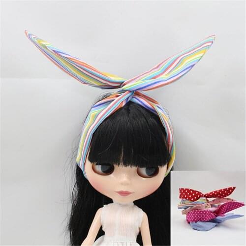Beautiful Blyth Dolls Accessories Head Band, Hair Clip Suitable Blyth Doll 1/6 Doll