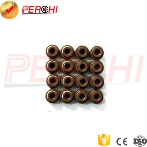 VALVE STEM OIL SEALS for Honda K20A5/RD5/CRV-2.0 OEM 12210-PZ1-004 CRX Coupe (ED, EE) 1987/10-1992/02 Mileage Coupe (KA8) 1991