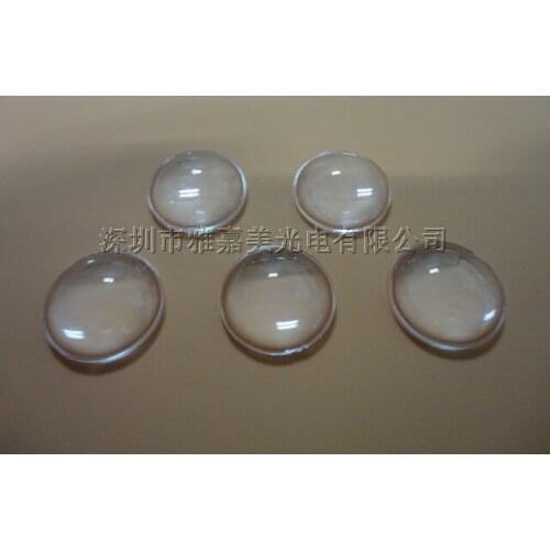 Power LED lens Material:PC diameter 15.7mm Plano Convex lens,led optical lens,1W 3W Reflector Lens