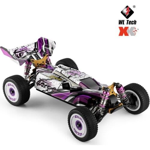 Electric four-wheel drive remote control car 1:12 alloy high-speed off-road vehicle model hydraulic shock absorber drift toy