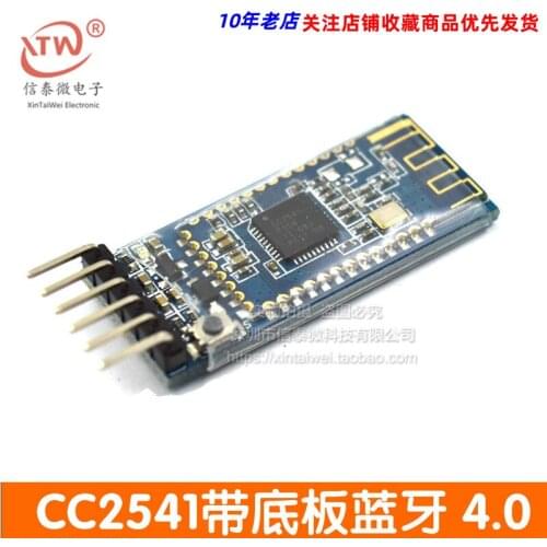 4.0 Bluetooth Module BLE serial port BLE CC2540 CC2541 with baseboard Bluetooth iBeacon