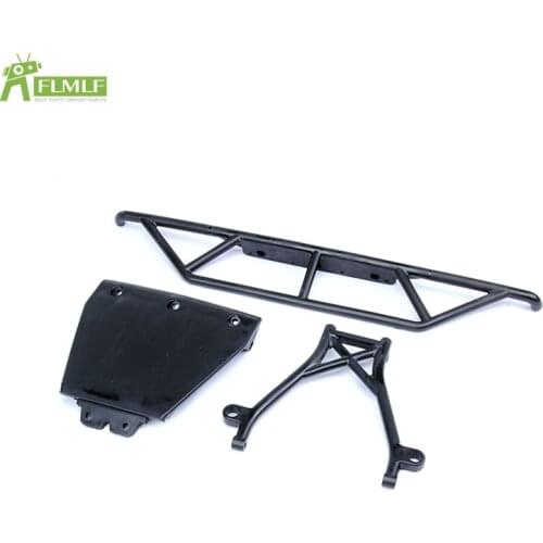 Plastic Front or Rear Bumper Set Fit for 1/5 Losi 5ive T ROFUN ROVAN LT KingmotorX2 Toys Games Parts