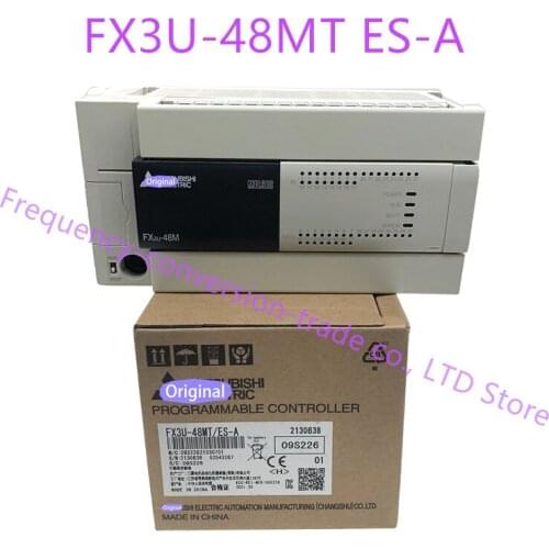New FX3U-48MR ES-A FX3U-16MT ES-A FX3U-48MT ES-A FX3U-128MT ES-A FX3U-32MT ES-A FX3U-16MR ES-A FX3U-32MR ES-A FX3U-64MT-ES-A