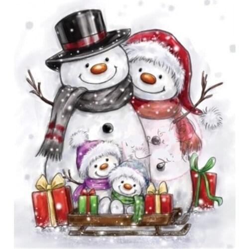 New Transparent Silicone Clear Rubber Stamp Scrapbooking DIY Cute Pattern Photo Album Paper Card Decor Snowman Family Text