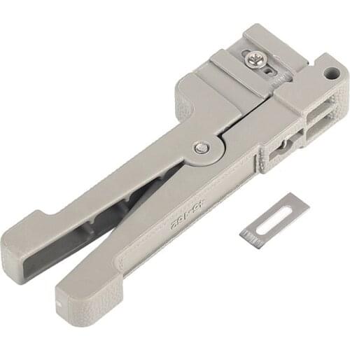 Transverse Beam Tube Stripping Knife 45-162 Coaxial Cable Cutter Optical Cord Cutting Tool Fiber Optic Stripper Wire Cleaver