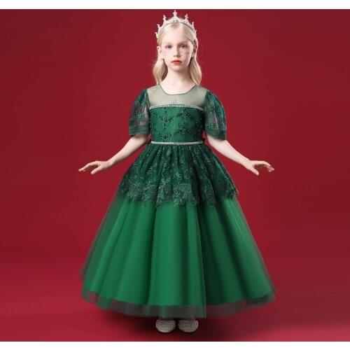 Baby Girls Clothes Children Birthday Party Prom Tutu Princess Wedding Bridesmaid Evening Infant Long Summer Dress Gown Vestidos