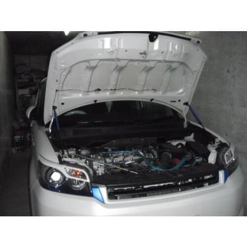 For Toyota Corolla Rumion Rukus E150 07-15 Front Bonnet Hood Modify Gas Struts Carbon Fiber Spring Damper Lift Support Absorber