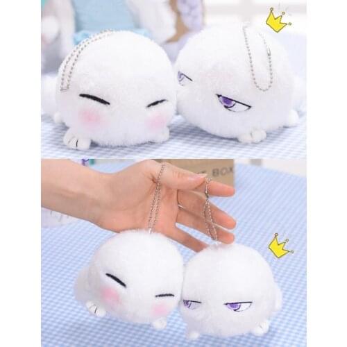 The Morose Mononokean Hanae Ashiya Moja Moja Cosplay pendant Soft Pendant Stuffed & Plush Doll