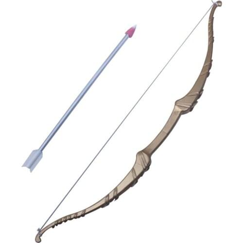 Puella Magi Madoka Magica Kaname Madoka Longbow for Halloween Fancy Stage Performance Props non-destructive can pass security