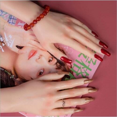 Sexy Female Hand Mannequin Silicone Hand Model Best Quality On Promotion