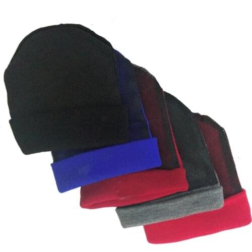 BBOY Headspin Break Dance Beanies Spinhead Beanie Knitted Cotton Caps Solid Color Breakins Spin Caps Casual Hip Hop Hat