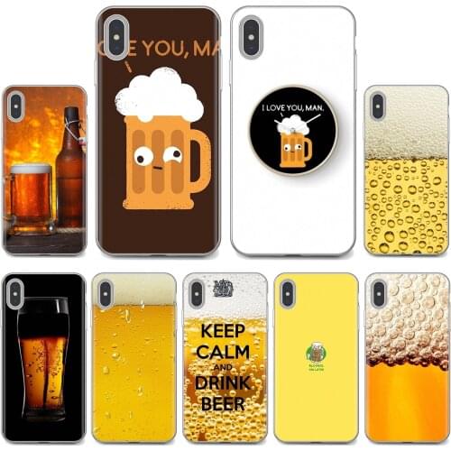 For ZTE Blade A910 A610 A530 A510 For Oneplus One plus 3T 5T 6T 6 7 8 7T Pro funny alcohol beers Sexy Silicone Phone Case