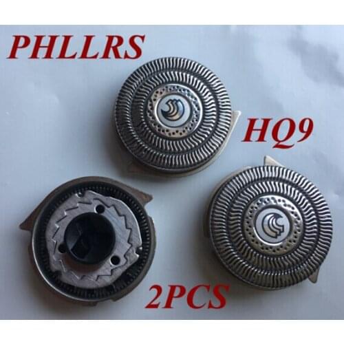 2pcs HQ9 razor blade replace head for philips Norelco shaver AT810 AT830 AT860 AT890 PT877 PT866 PT860 PT870 PT920CC HQ8445 HQ8
