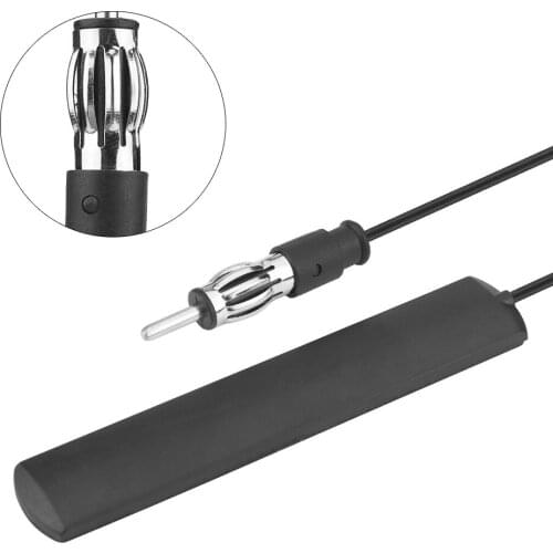 SOONHUA Car FM Radio Antenna Replacement Car Radio Aerial Universal Antennas 85-112MHZ