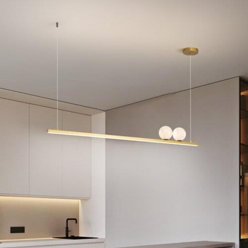 Modern Dinning Room Pendant Lighting With 3D Ball Color Dimmable LED Pendant Lamp Indoor Light Fixture For Office/Study Room