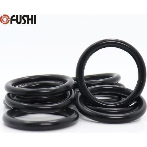 CS3.5 mm NBR Rubber O RING OD 40/41/42/42/44/45/46/47/48/49*3.5 mm 50PCS O-Ring Nitrile Gasket seal Thickness 3.5mm ORing