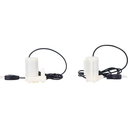 Usb Micro Submersible And Amphibious DC Motor Pump Water Pump 5V 2~3L/min Horizontal, Vertical