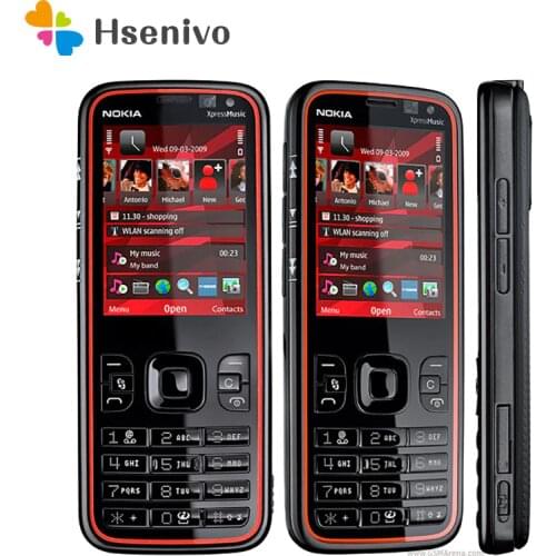 Nokia 5630 Refurbished-Original Nokia 5630 XpressMusic Cell Phone Unlocked 2.2 inch GSM 2G/3G 3.0MP 128 RAM 860mah