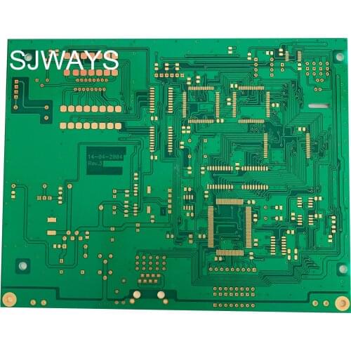 High Quality Four Layer Data PCB Board текстолит