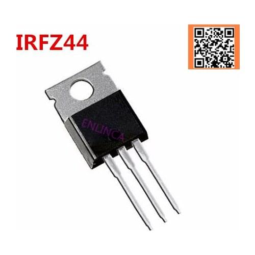 10PCS IRFZ44N TO220 IRFZ44NPBF TO-220 IRFZ44 new and original IC good quality