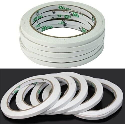 2 Rolls 10M Transfer Tape Double Sided Tape Thermal Conductive Adhesive Tape for Chip PCB LED Strip Heatsink
