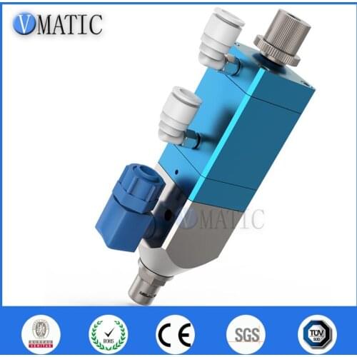 2021 High Precision Metal Suck-back Glue Dispensing Pneumatic Valve For UV Silica Gel