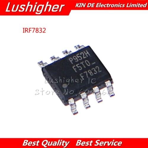 5PCS IRF7832TRPBF IRF7832 SOP8 IRF7832TR F7832 SMD