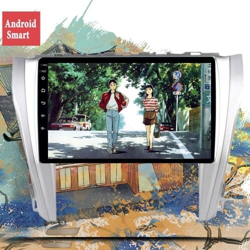 6G+128G Android 10.0 IPS DSP For Toyota Camry 8 50 55 2015 2016 2017 Car Radio Multimedia Video GPS Player RDS Split Screen Unit