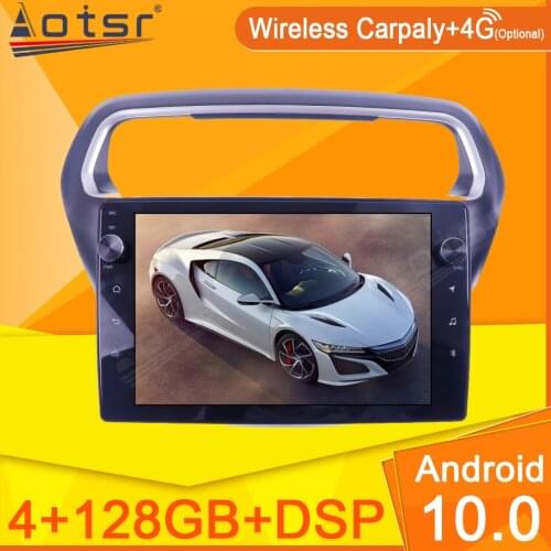 4+128G For Ford Escort 2015 2016 2017 2018 Car Radio Video Multimedia Player Navi Stereo GPS Android No 2Din 2 Din DVD Head Unit