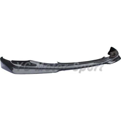 Car Accessories FRP Fiber Glass YC Style Front Lip Fit For 2008-2010 G37 2D Coupe Front Lip Splitter Car-styling
