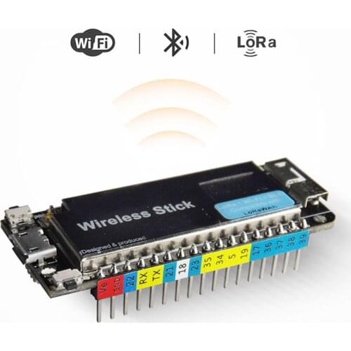 ESP32 Uno LORa development board wireless stick SX1276 LoRaWAN protocol WIFI BLE for Arduino compatible board diy electronics