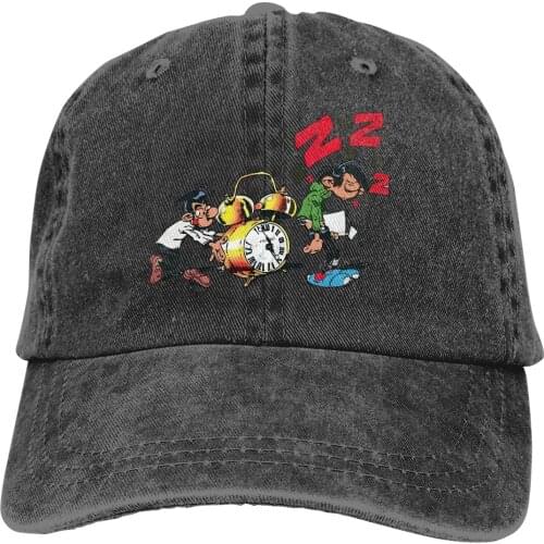 Wake Up Baseball Cap Men Hats Women Visor Protection Snapback Gaston Lagaffe Comics Caps