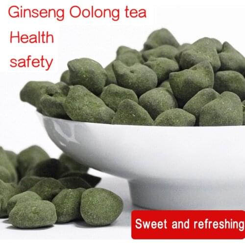 Ginseng oolong tea Taiwan ginseng slimming and fat reducing cha 250G / bag packaged oolong tea