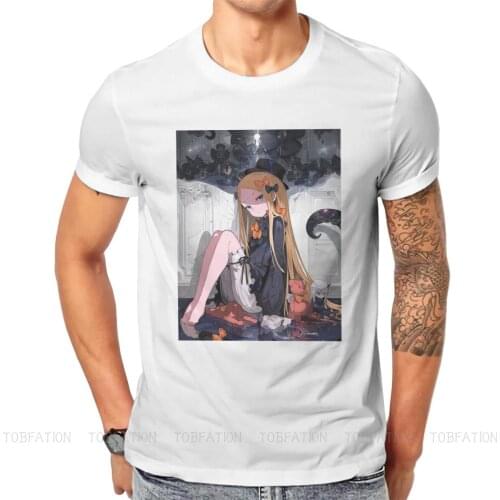 Fate Grand Order Game Master Servants Japanese Manga TShirt for Men Abigail Williams Humor Casual Tee T Shirt Novelty Trendy
