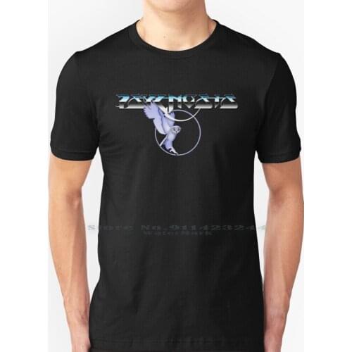 Retro Gaming : Pysgnosis Logo T Shirt 100% Pure Cotton Amiga Psygnosis Owl St 16 Bit 8 Bit Retrogaming Classic Stylish Cool