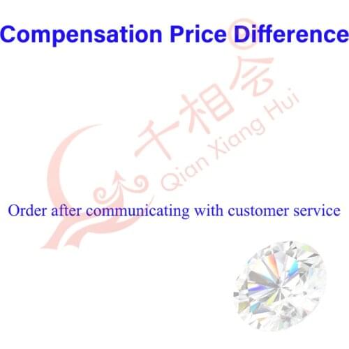 Make up the difference value compensation price three stones