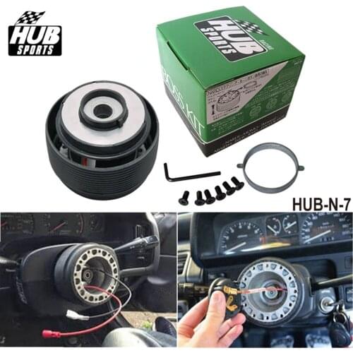 Racing Steering Wheel Hub Adapter Boss Kit Fit for mostly Nissan HUB-N-7