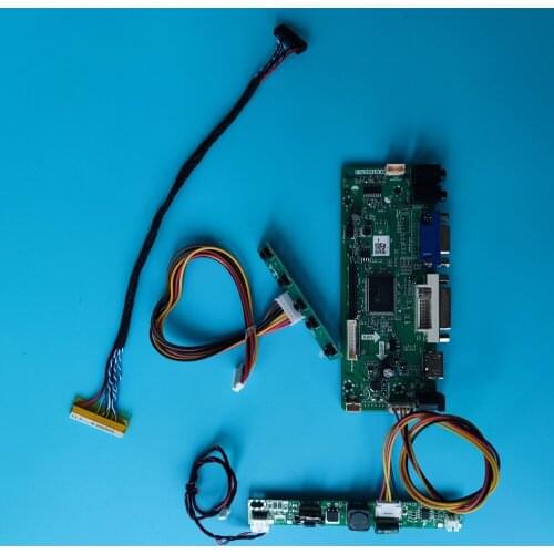 Kit For M195FGE-L20/M195FGE-L23 1600x900 screen monitor DIY panel LVDS LED Audio VGA M.NT68676 Controller board HDMI-compatible