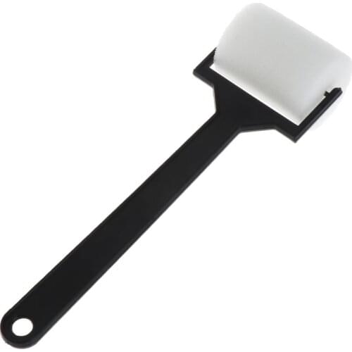 3Pcs White Sponge Paint Brushes Children Graffiti Roller Stamp Kids Painting Toy GXMB