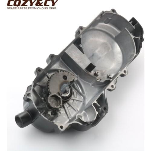 Scooter Variator cover GY6 50cc 10 inch & Starting spring for Jonway Lambda 50 Beta 50 YY50QT 50cc 139QMB 400mm 4-stroke