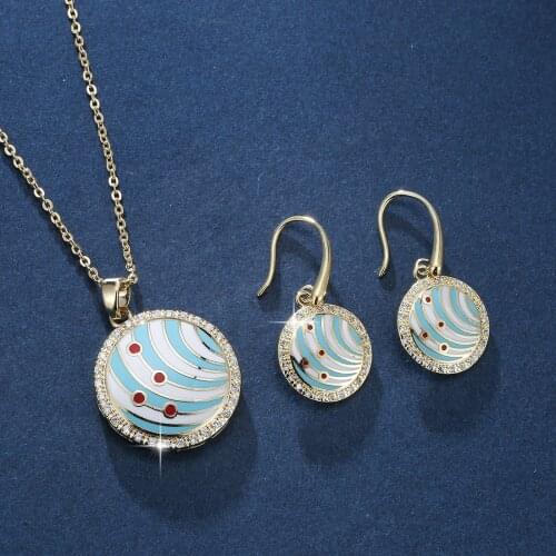 Наборы ювелирных украшений Lingmei China At AliExpress