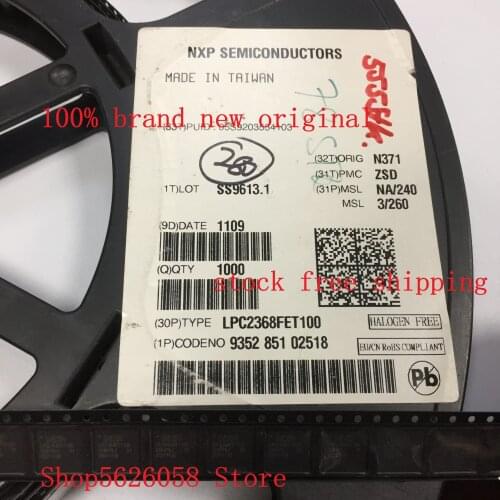 LPC2368FET100 BGA 100% new original 5PCS-100PCS/LOT STOCK