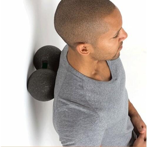 Myofascial Release Fitness Peanut Massage Ball Fascia Massager Roller Pilates Yoga Gym Relaxing Exercise Equipment Fitness Balls