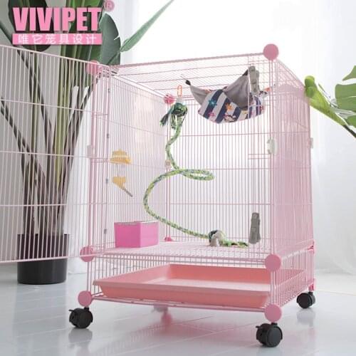 Honey bag glider cage special honey small pet squirrel dragon cat devil king mouse monolayer is very dense